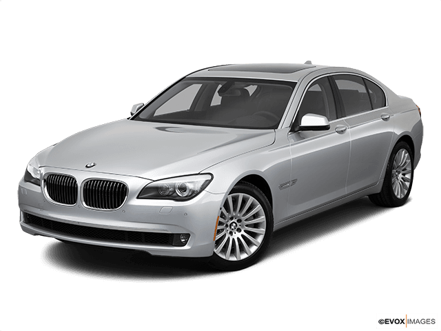 2011 BMW 760Li Maintenance guide