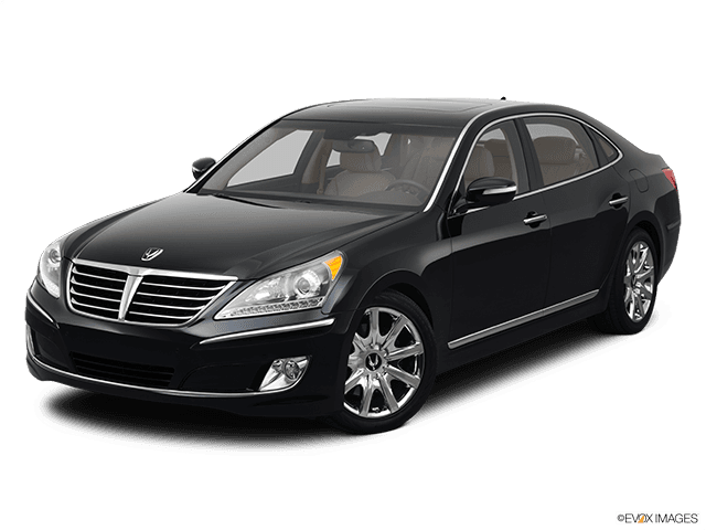 2011 Hyundai Equus Report