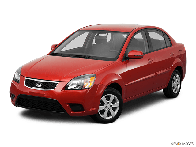 2011 Kia Rio Report
