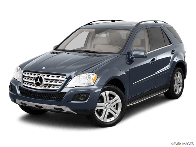 2011 Mercedes-Benz ML-Class Maintenance guide