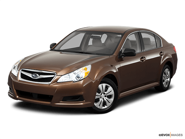 2011 Subaru Legacy Maintenance guide