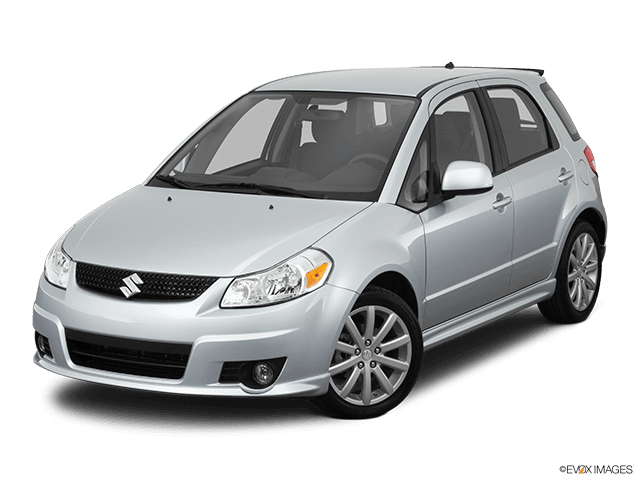 2011 Suzuki SX4 Report