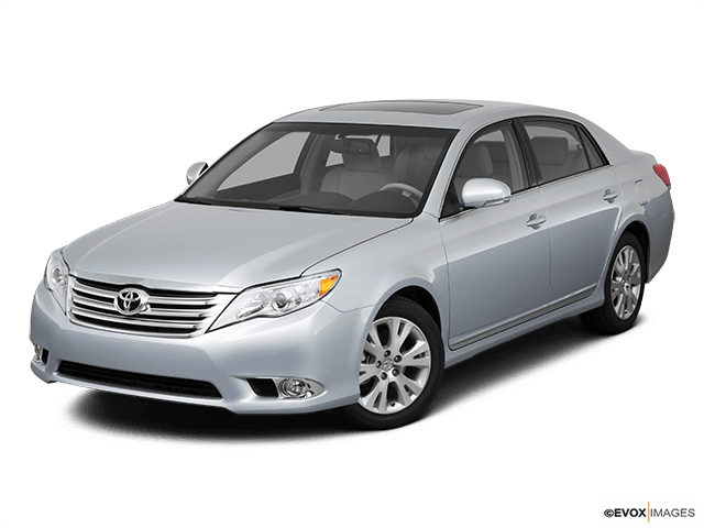 2011 Toyota Avalon Maintenance guide