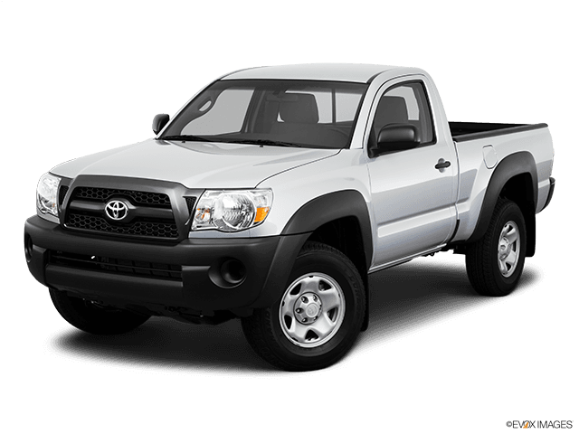 2011 Toyota Tacoma Maintenance guide