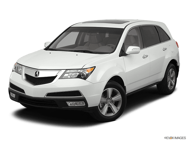 2012 Acura MDX Report