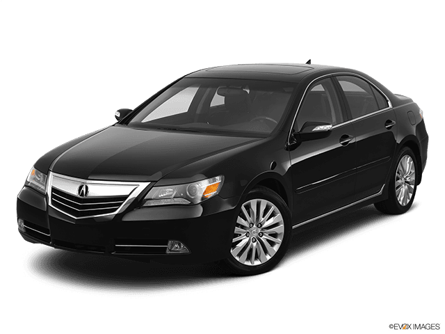 2012 Acura RL Maintenance guide