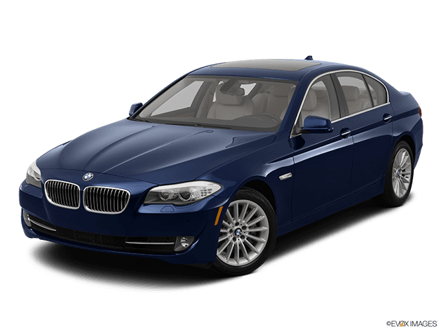 2012 BMW 535i Maintenance guide
