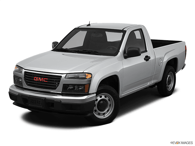2012 GMC Canyon Maintenance guide