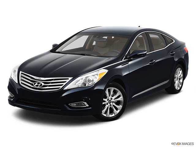 2012 Hyundai Azera Maintenance guide