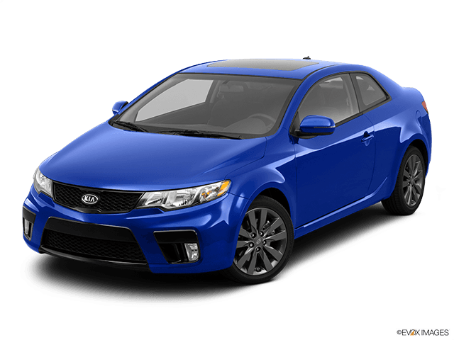 2012 Kia Forte Koup Report