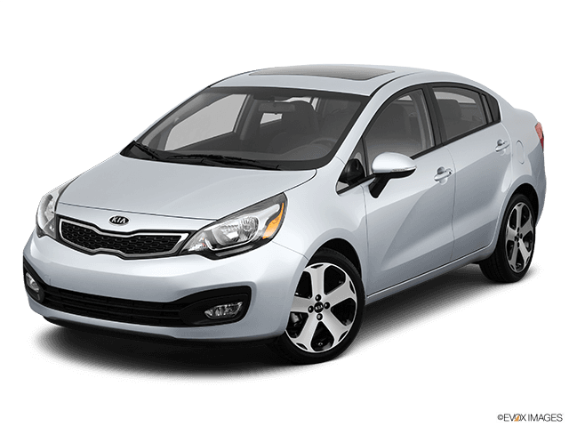 2012 Kia Rio Maintenance guide
