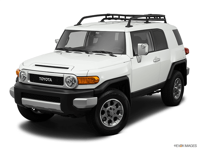2012 Toyota FJ Cruiser Report