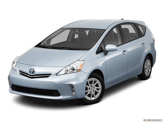 2012 Toyota Prius V Report