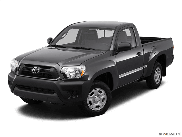2012 Toyota Tacoma Maintenance guide