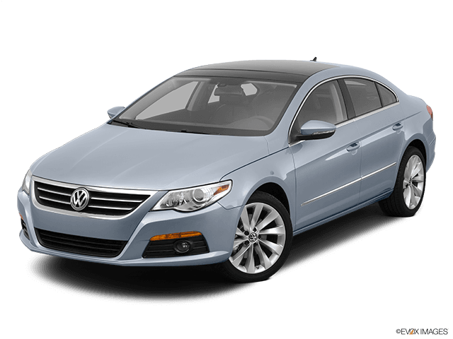 2012 Volkswagen CC Report