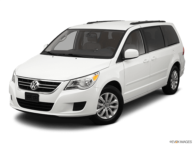 2012 Volkswagen Routan Maintenance guide