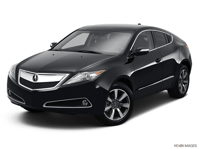 2013 Acura ZDX Report