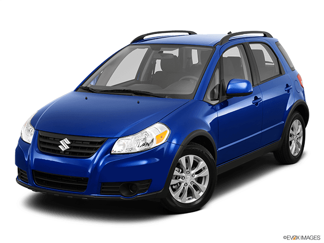 2013 Suzuki SX4 Maintenance guide