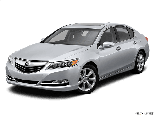 2014 Acura RLX Maintenance guide
