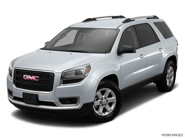 2015 GMC Acadia Maintenance guide