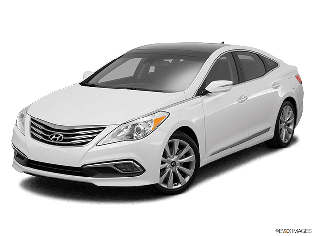 2015 Hyundai Azera Maintenance guide