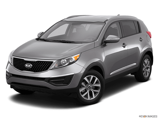 2015 Kia Sportage Report