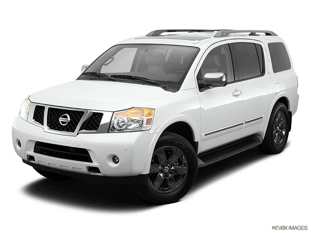2015 Nissan Armada Report