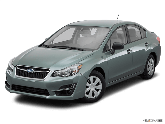 2015 Subaru Impreza Maintenance guide