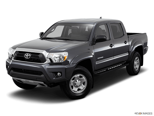2015 Toyota Tacoma Report