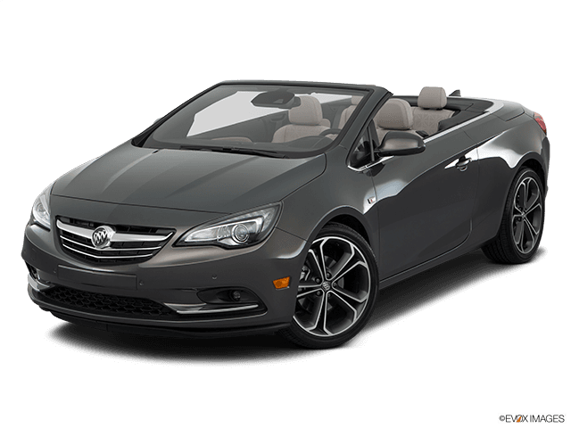 2016 Buick Cascada Report