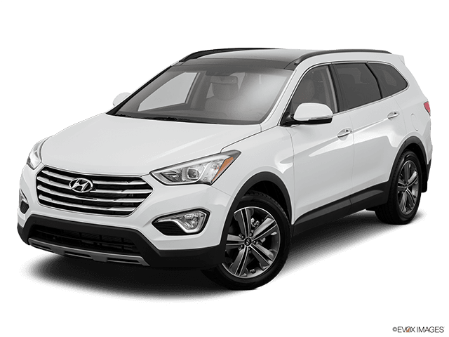 2016 Hyundai Santa Fe Report