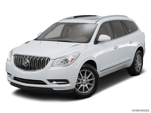 2017 Buick Enclave Maintenance guide
