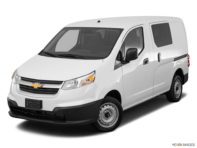 2017 Chevrolet City Express Maintenance guide