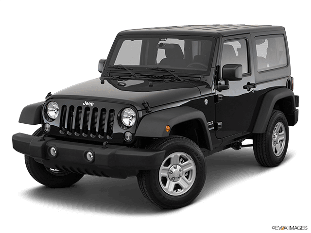 2017 Jeep Wrangler Maintenance guide