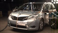 2017 Toyota Sienna Report