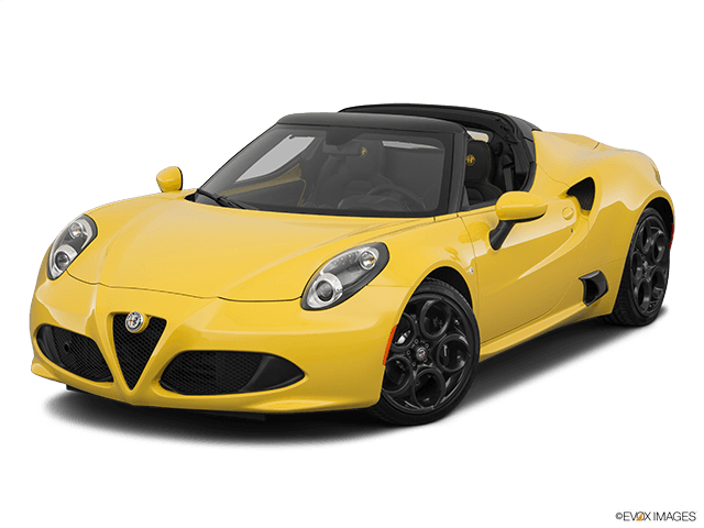 2018 Alfa Romeo 4C