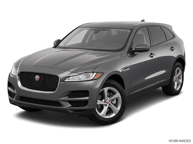 2018 Jaguar F-PACE Maintenance guide