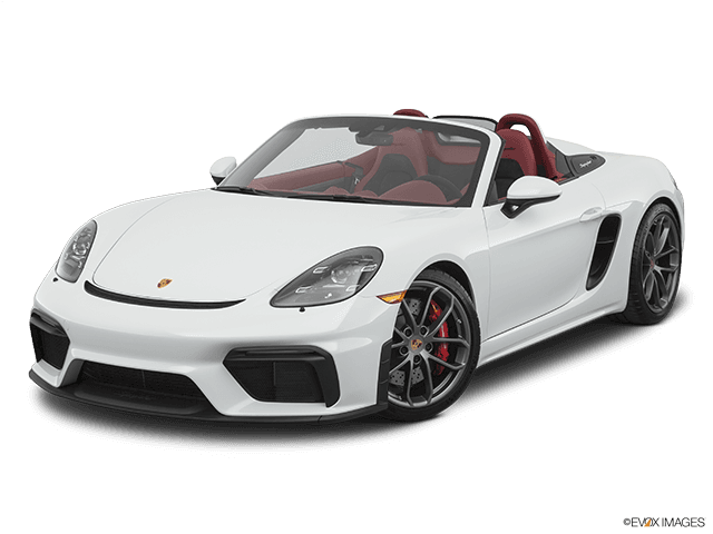 2020 Porsche 718 Spyder