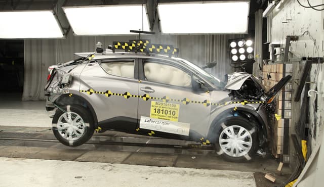 2020 Toyota C-HR Maintenance guide