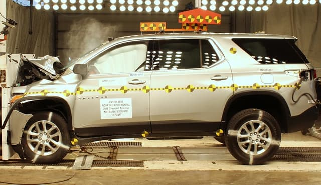 2021 Chevrolet Traverse Maintenance guide