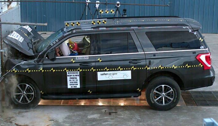 2021 Ford Expedition Report