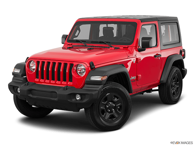 2021 Jeep Wrangler Report