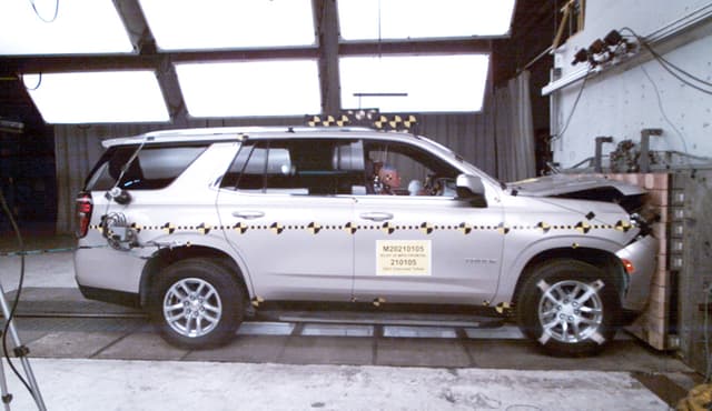 2022 Chevrolet Tahoe Maintenance guide