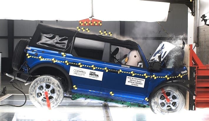 2022 Ford Bronco Report