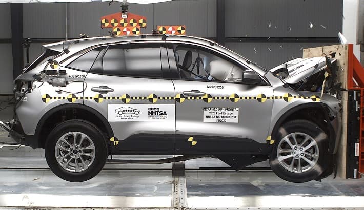 2022 Ford Escape Report