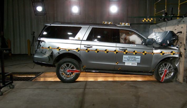 2022 Ford Expedition Report