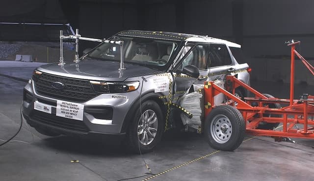 2022 Ford Explorer Recalls