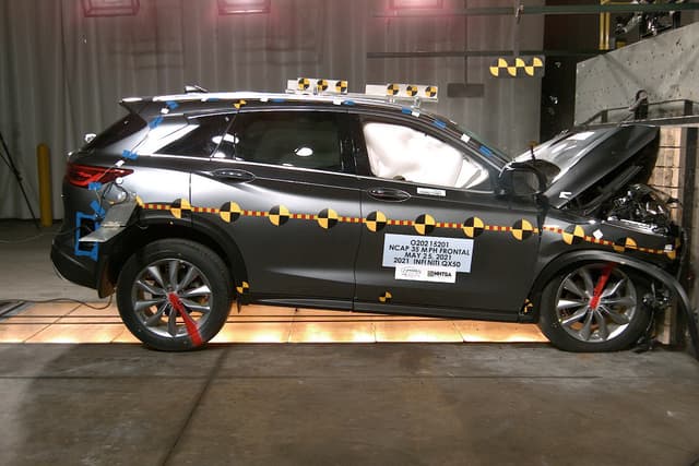 2022 Infiniti QX50 Recalls