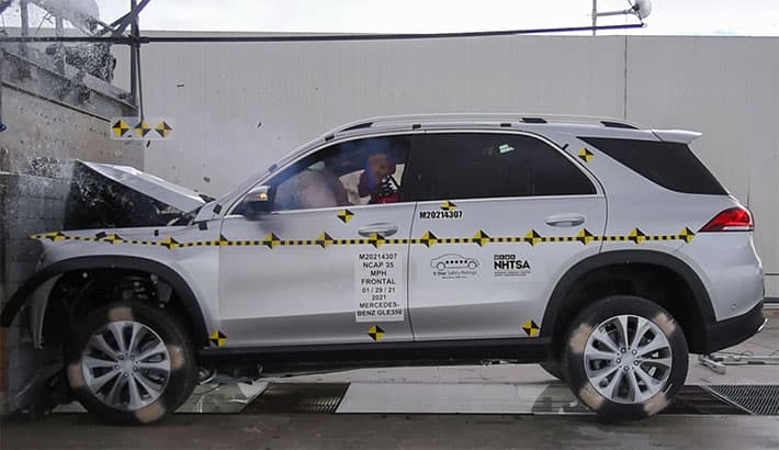 2022 Mercedes-Benz GLE-Class Report