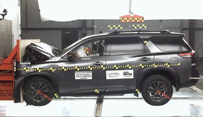 2022 Nissan Pathfinder Report